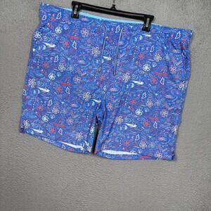 Peter Millar Seaside Swim Trunks